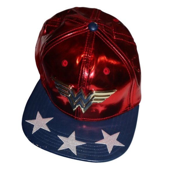 DC Comics Wonder Woman Tank, Leggings, Hat & Backpack Costume Comic-core - Picture 2 of 8